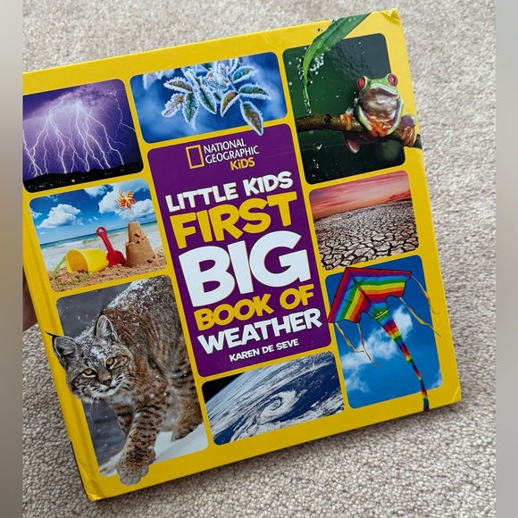National Geographic Big Book of Weather - Picture 1 of 4